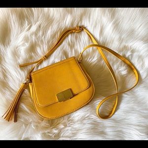 Yellow JustFab Bag